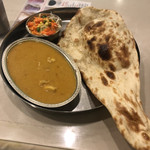 インドのしんちゃんカレー - チキンカレー 江戸時代セット