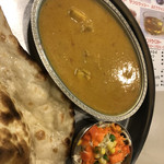 インドのしんちゃんカレー - チキンカレー