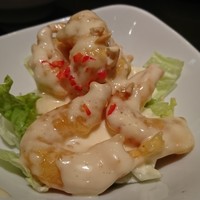 廣東料理 民生 ヒルトンプラザウエスト店 - 大好きなエビマヨ～ヽ(*≧ω≦)ﾉ海老がプリっぷりで最高！