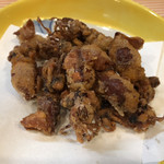 カレーうどん専門　サンビーノ - ホタルイカの唐揚げ（ちょい呑み）