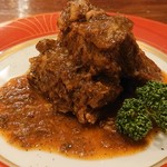 牛たん料理 閣 - タンシチュー、1200円。絶☆品！