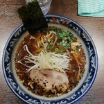 麺屋 黒船 - 醤油ラーメン(650円)