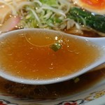 味楽 - スープ。リフト(^-^)/