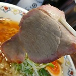 味楽 - モモチャーシュー。リフト(^-^)/