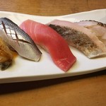 Minamikashiwa Shunno Sengyo To Shiki No Jizake Sushi No Isoichi - 