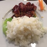 錦福 香港美食 - 蜜汁叉焼飯