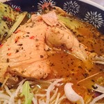 マジックスパイス - チキンレッグのアップ