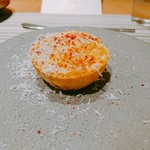 SUGALABO - 松葉ガニのキッシュ