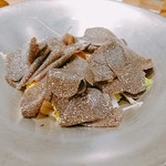 SUGALABO - フォアグラ  黒トリュフ   土佐ジローのコンソメ