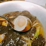 SUGALABO - フォアグラ  黒トリュフ   土佐ジローのコンソメ　ラビオリ入ってます