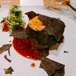 SUGALABO - 薩摩黒毛和牛  神奈川の三浦大根  黒トリュフ