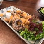 t-style - これもタコのから揚げ。