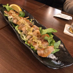 t-style - イベリコ豚のねぎ塩焼き。不覚にも旨し！