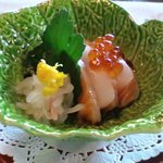 宝親子刺身（いくら・サーモン・イカ）