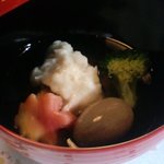 葛城 北の丸 - 鰻蒸し