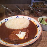 ヤーマ・カーマ - スパイシーチキンカレー　激辛