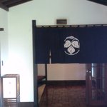 葛城 北の丸 - 食堂入り口