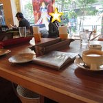 ufotable Cafe - 店内もおしゃれです