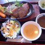 角車 - スライスステーキ