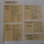 ufotable Cafe - カクテルメニュー