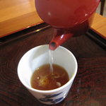 SOVA TEA 越路 - 〆は、コレにて・・