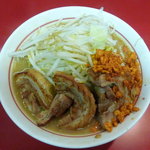 千里眼 - 2011豚祭麺半辛揚げﾁｮﾄ豚ﾏｼﾏｼ