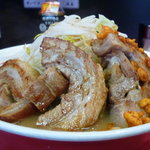 千里眼 - 2011豚祭麺半辛揚げﾁｮﾄ豚ﾏｼﾏｼ