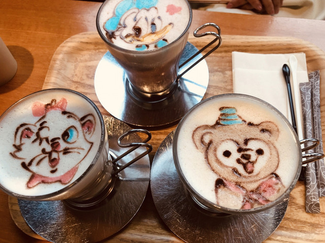 ラテアートが可愛すぎる 新大久保 By アナスタシア コーヒープリンス 3号店 新大久保 喫茶店 食べログ ラテアートが可愛すぎる 新大久保 By アナスタシア コーヒープリンス 3号店 新大久保 喫茶店 食べログ