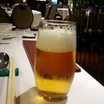 上海小南国1987 - 青島ビール：$48≒670円