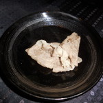 瀬里奈 - 　鹿児島県産の特選牛サーロインのしゃぶしゃぶ肉を、しゃぶしゃぶのスープで調理したもの・その２です。