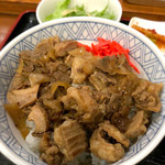 kyoutohorumonumeshin - 名代 牛ホルモン丼