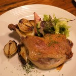 ビストロ雪が谷 - 料理写真:鴨のコンフィ