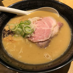 ふじ屋 NOODLE - 味噌ラーメン ハーフ700円