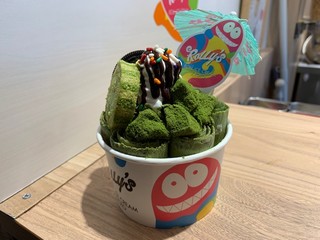 ROLLY'S ROLL ICE CREAM KYOTO - 京都宇治抹茶プレミアム