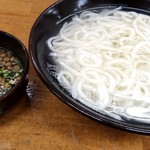 釜揚げうどん 戸隠 - 釜揚げうどん650円