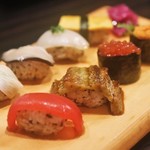 菜の音 - ◆野菜のお寿司(8かん)　1,080円(税別)