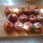 cafe＆restaurant Nature  - 焼きドーナツ