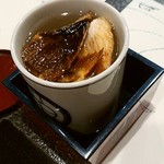 Gempin Yokkaichi Fugu Unagi Ryouri - ひれ酒　お父ちゃん、よぅ飲みました。