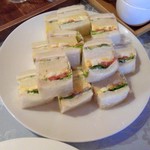 cafe＆restaurant Nature  - 玉子サンド