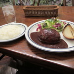 タム タム - 自家製ハンバーグ