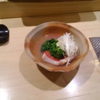 鮨　まつ本 - 金眼鯛ふかむし