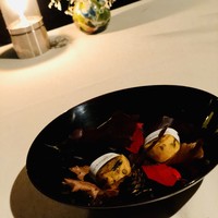 ブレストンコート ユカワタン - キノコのアミューズ