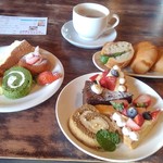 cafe＆restaurant Nature  - いろいろいただきました