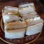 cafe＆restaurant Nature  - サンドイッチ