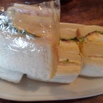 cafe＆restaurant Nature  - サンドイッチおかわり