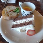 cafe＆restaurant Nature  - 追加のケーキ