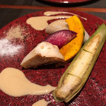 神楽坂 鉄板焼 中むら - 