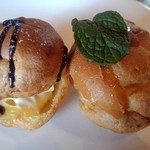 cafe＆restaurant Nature  - シュークリーム
