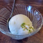 cafe＆restaurant Nature  - バニラアイス