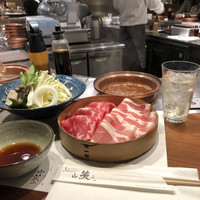しゃぶしゃぶ 山笑ふ 表参道店 - 